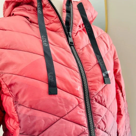 Lole Diamond Quilted Puffer Down Jacket - Picture 5 of 6